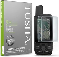 xsdtech Tempered Glass Screen Protector Compatible with Garmin GPSMAP 66i 66s 66st 66sr 67 67i