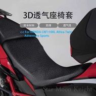 Seat Cover Sunscreen Net Seat Cover Heat Insulation Honeycomb Seat Cover Suitable for Honda CRF1100L
