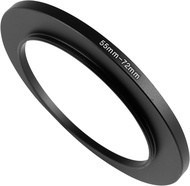52mm đến 58mm bước lên Bộ chuyển đổi kính lọc 52mm đến 58mm Vòng Kính lọc tăng đường kính Step-Up ch
