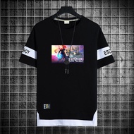 M-3XL Summer Dead Cells Video Game Oversized T Shirt Game Graphic Tee Streetwear Casual To