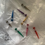 MATA The Goats Dept - Spike stud Earring Original / tgd716 earrings m stud rnb punk eye model anti-r