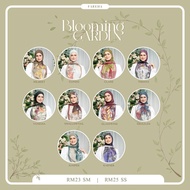 TUDUNG FAREHA BLACK EDITION clear stock-RM15