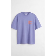 H&M SPACE TO GROW OVERSIZED TEE (PRELOVE)