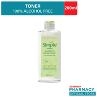 Simple Soothing Facial Toner (200ml)