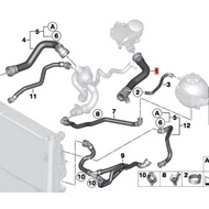 BMW F30 N20 Engine Coolant Hose F30 F32 F34 F36 N20 Engine Coolant Hose