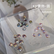 Artisan Claw Decoration Craft K9 Glass Diamond Jewelry JC2153~JC2219 Manicure Sticker Material Muke 