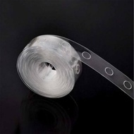 Balloon strip chain balloon clip decoration 5 meters 6 pcs