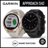 Garmin Approach S42 GPS Golf Smartwatch