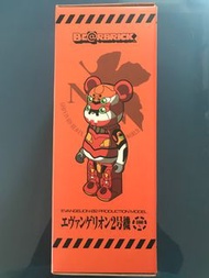 2013初代 BE@RBRICK Evangelion EVA 新世紀 福音戰士 2号機 400％ BEARBRICK EVA 2號機 