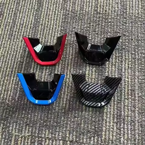 New R Logo GTI Badge Car Steering Wheel Cover Sequins Sticker For Volkswagen Sagitar Magotan Bora La