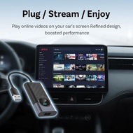 AIBOX GO 4+32GB 無線CarPlay盒 Android Auto 車載AI盒 Netflix YouTube 原車有線CarPlay轉無線 安卓12 車機升級