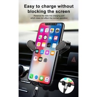 MCDODO CM-533 WHEAT SERIES AIR VENT CAR MOUNT up to 7.2" 7.2 inch large screen phone Car Holder Brac