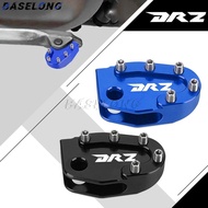 Motorcycle Brake Pedal Lever Tip Plate Extension Pad For SUZUKI DRZ400 DRZ400E DRZ400S DRZ400SM DR-Z