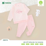 Dokma Long Sleeve Set for Boys and Girls DB2412 DB3170 DB3116 DB3176 DB3021