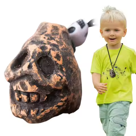 Death Whistle Screaming Whistle Instrument Skull Retro Aztec Death Halloween Loudest Whistle Outdoor