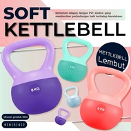POTENCE Kettlebell Soft Dumbbell 2KG 4KG 6KG 8KG 10KG 12KG /Weight Lifting Equipment Gym Fitness Dum