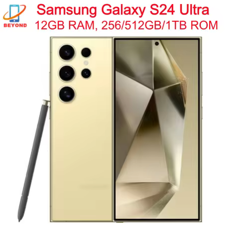 C Samsung Galaxy S24 Ultra 5G S928U S928B S928N 6.8" ROM 256/512GB/1TB RAM 12GB Snapdragon NFC Origi