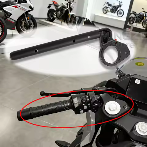 Motorcycle Original Separate Handlebar Handle Bar Fork Clipon For CFMOTO CF 250SR MY22 300SR CF250SR