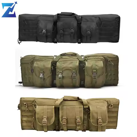 Outdoor sports backpack rifle air gun holster 136 rifle gun bag air gun color bullet shooting rifle 