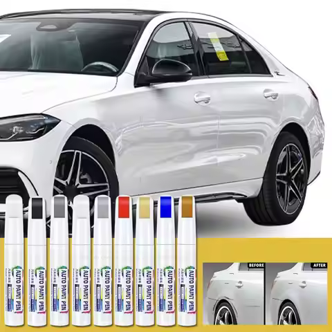 Car Scratch Pen Car Touch Up Paint Pen Car Paint Scratch Repair Kit Exact Color Match For Scratches 