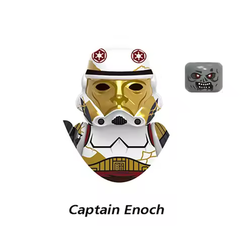 DIsney 501st ARF Figures Imperial Count Dooku G0144 Clone Troopers figurine Model Assembling Toys Fo