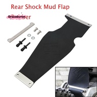 Motorcycle Motor Rear Shock  Waterproof Rubber Mudguard Splash Guard for SURRON SUR-RON Light Bee S 