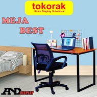 BESTA OFFICE TABLE 80 X 40 CM STUDY TABLE - COMPUTER TABLE AND DISPLAY