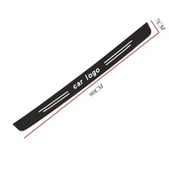 SCH 9Pcs MG Car Door Sill Protector Car Door Rear Trunk Sticker For MG HS ZS EP MG5 MG3 MG4 EV 4 5 6