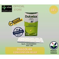 Dulcolax Tablets 30's Bisacodyl 5mg 樂可舒腸溶糖衣錠偶發性便秘 constipation sembelit Enteric Coated Tab tablet Sa