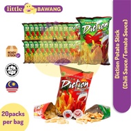 Diction Potato Stick Chili Sauce Snack / Diction Potato Stick Tomato Sauce 20 packs per bag