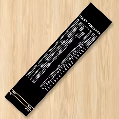 Dart Carpet with Throw Lines Darts Mat Checkouts Professional Darts Mat Dart Points and Flooring Pro
