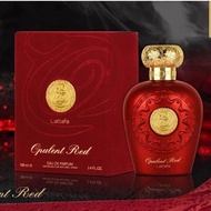 OPULENT RED/OPULENT MUSK 100ml edp perfumes original from Dubai