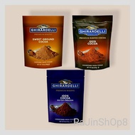 GHIRARDELLI Premium Baking 100% Cocoa Powder | Unsweetened | Dutch Process | Sweetened | 227g | 298g