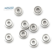 10Pcs 681ZZ Miniature Mini Ball Bearings Metal Open Micro-Bearing 1X3X1mm