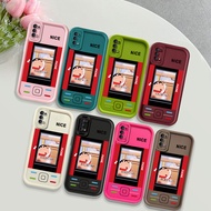 Casing For OPPO Reno 4 4F / Reno 5F / Reno 8Z / Reno 8T / Reno 7Z Funny Cute Crayon Shin-chan Design