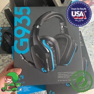 Logitech Pro / G935 RGB Wireless Gaming Headset, 7.1 Surround Sound (new sealed)