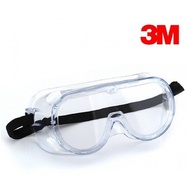 3M Chemical-Proof Safety Glasses Clear Lens Model 334AF No.1 Sales