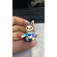 Labubu keychain/dry clay/clay art