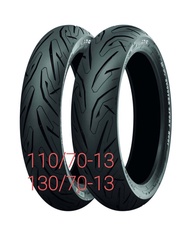 ยางนอก (IRC) IZ-SS  N-MAX155 ยางหน้า 110/70-13/ยางหลัง 130/70-13 เบอร์เดิมติดรถ