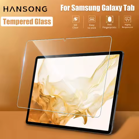 Tempered Glass For Samsung Galaxy Tab S10 S9 S8 S7 S6 lite S5E S4 Tab A8 7 lite 10.5 10.1 11 Samsung