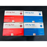 GENUINE 1 Set of Test Strips for Parvo (CPV) and CARE (CDV) in Dogs
