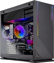 Skytech Azure Gaming PC Desktop - AMD Ryzen 5 3600X 3.8GHz, RTX 3070 8GB, 16GB 3200, 1TB Gen4 SSD, 240mm AIO, B550 Motherboard, 650W Gold PSU, Windows 10 Home 64-bit, Black