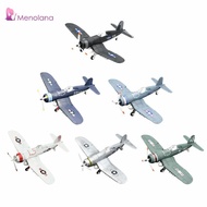 [Menolana] 1:48 Scale F4U Fighter Aircraft Model 4D Assembly Plane Model Kit for Adult and