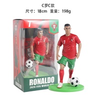 2026 Football Star C Romesi Neymar Haaland Figure Doll