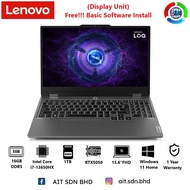 Lenovo LOQ Essential 15IRX11 15.6"FHD Gaming Laptop Intel® Core i7-13650HX 16GB 1TB SSD RTX5050 8GB 