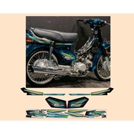 Dream II blue car sticker ex5 dream accessories ex5 dream