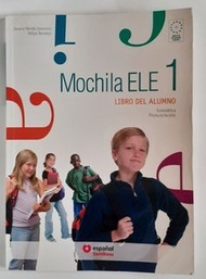 [二手] 無筆記 西班牙文 課本 Mochila Ele: Libro Del Alumno 1 Mochila ELE A1 Mochila ELE 1