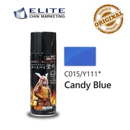 #Y111/C015 Candy Blue Yamaha Samurai Spray Paint Motor Color