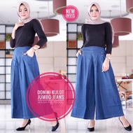 Domini Culottes JEANS ZENITH NAVY Wholesale SOLO GBJ Clothes