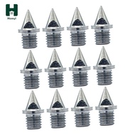 [Homyl] Steel Track Spikes, 12 Track Spikes for Track Shoes, Replacement Spikes for